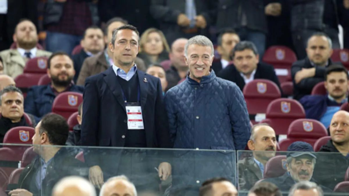 Fenerbahçe ve Trabzonspor&#039;dan sert açıklamalar