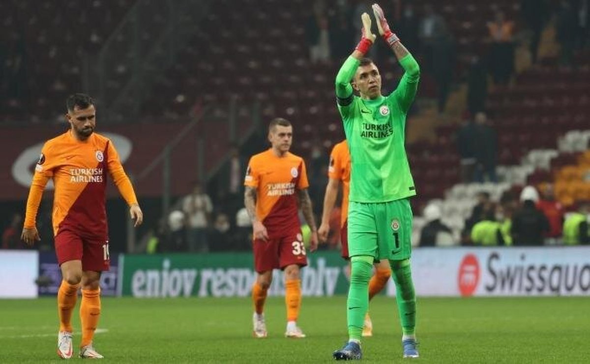 Fernando Muslera'dan derbi öncesi açıklamalar