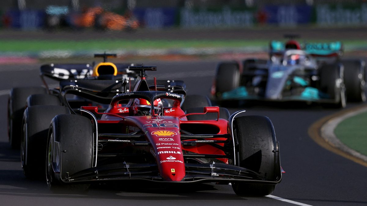 Formula 1'de Ferrari fırtınası