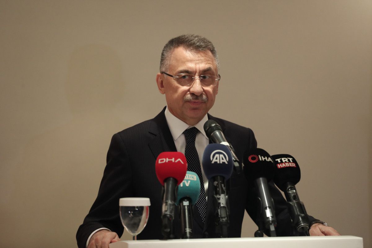 Fuat Oktay'dan HDP'nin sözde Ermeni soykırımı teklifine tepki