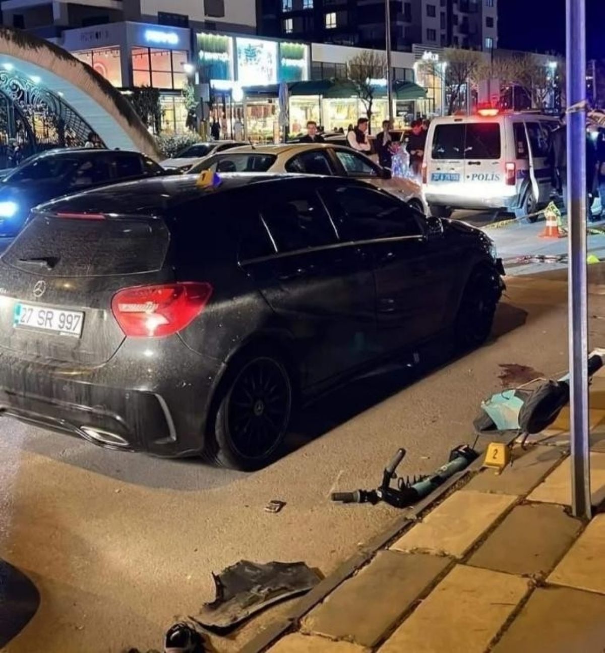 Gaziantep'te bir kişinin ölümüne neden olan sürücü: Onlar bana çarptı