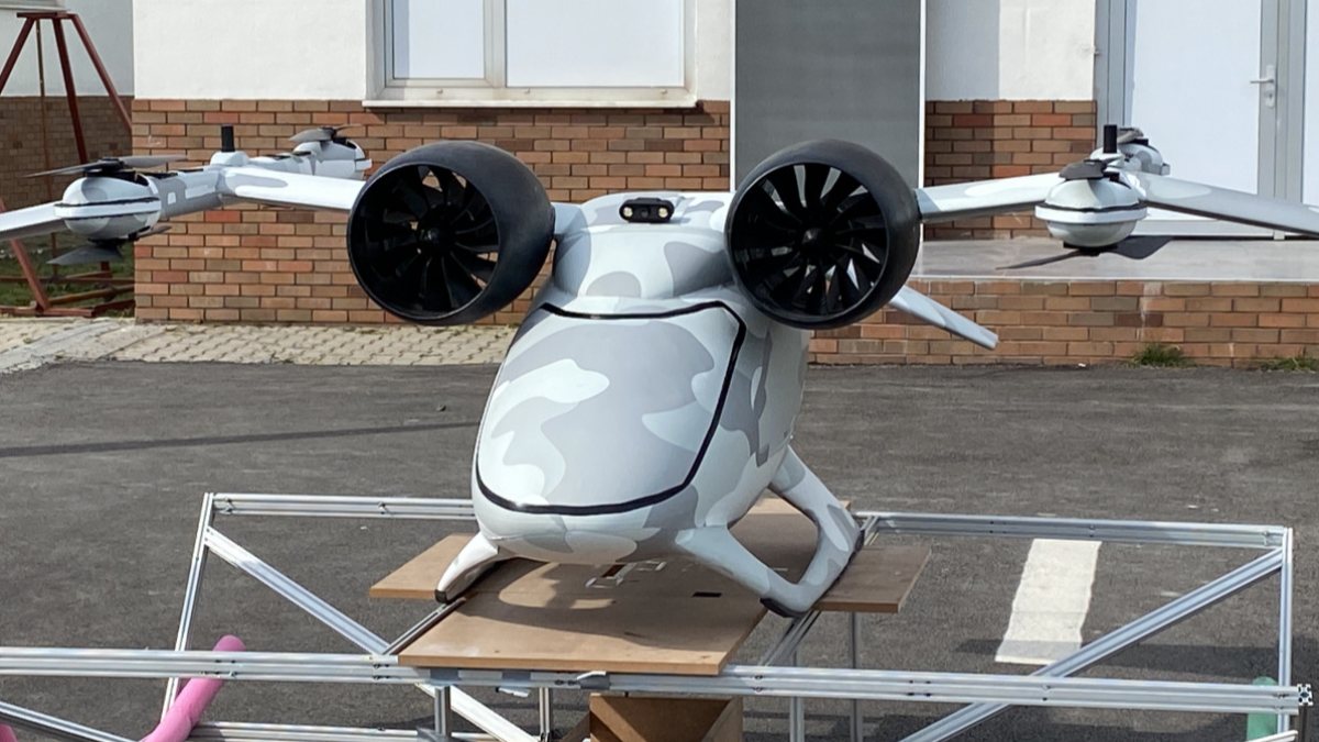 Gebze&#039;de üretilen yerli İHA &#039;Jackal&#039;, İngiltere&#039;ye ihraç edildi