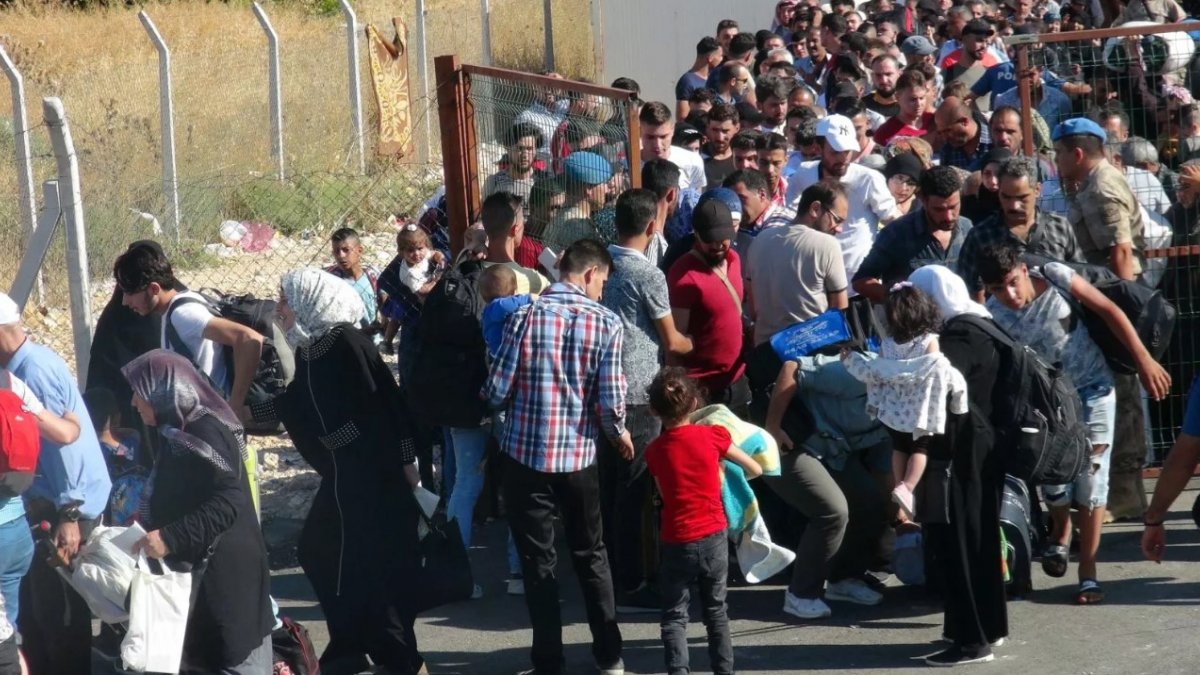 Göç İdaresi Başkanı Savaş Ünlü’den Suriyeli açıklaması