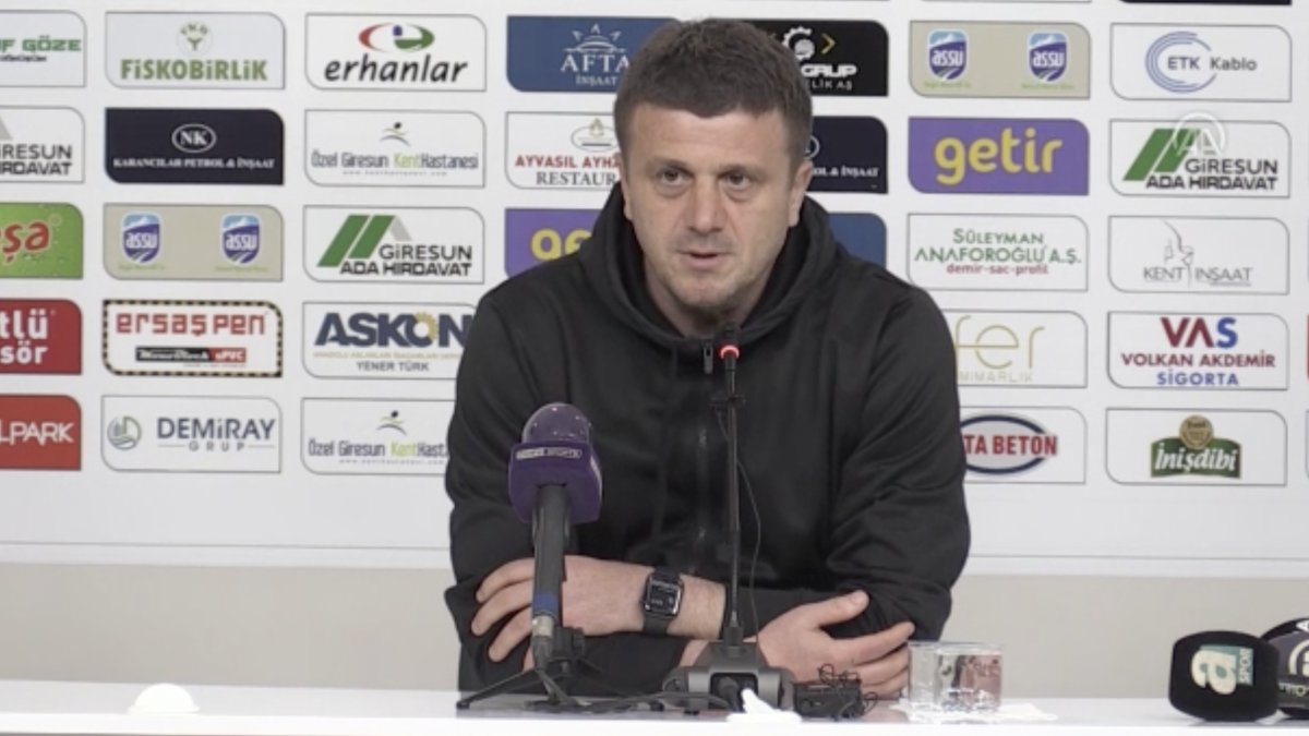 Hakan Keleş: Bizim için puan puandır