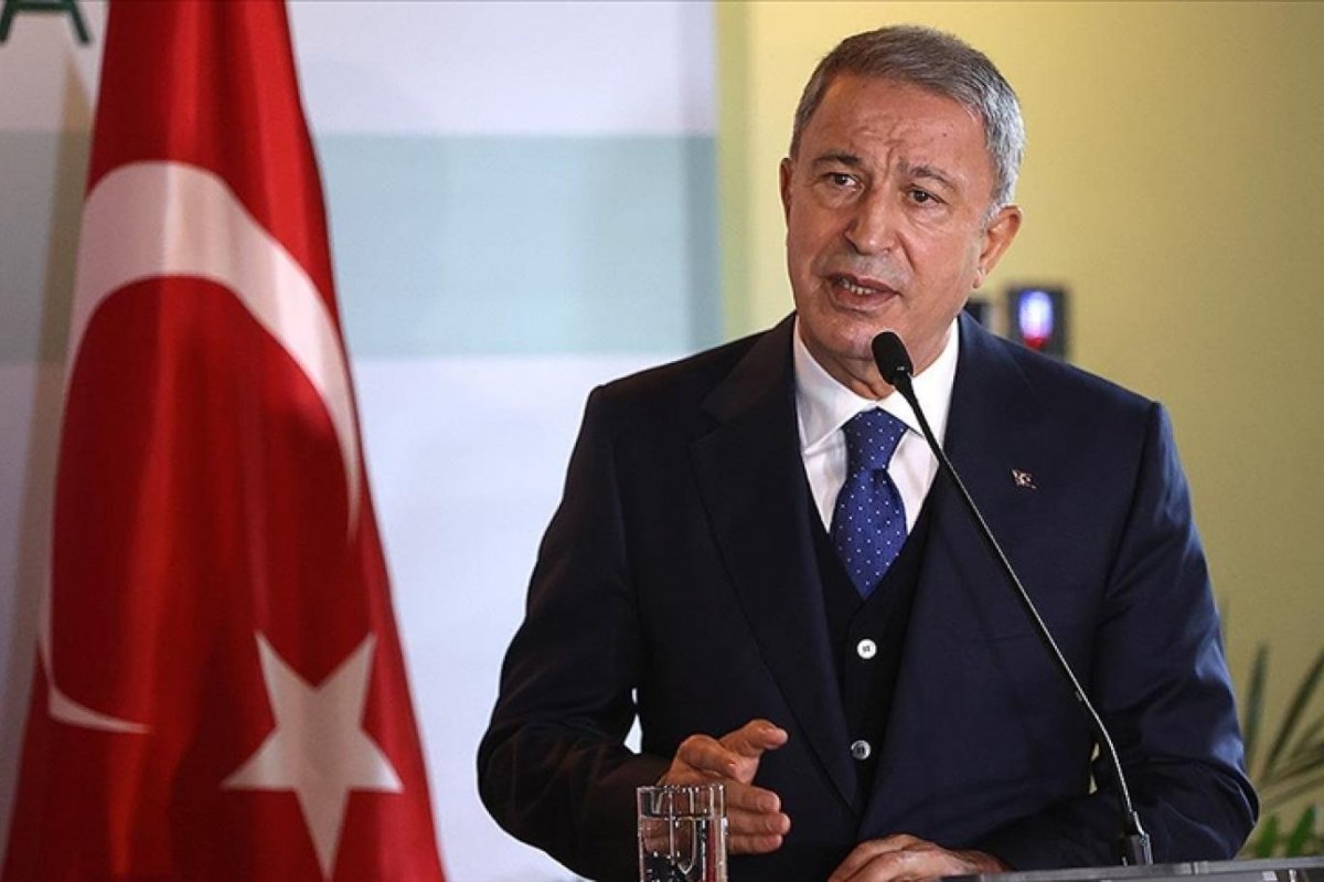 Hulusi Akar: Mayınlar kasıtlı bırakılmış olabilir