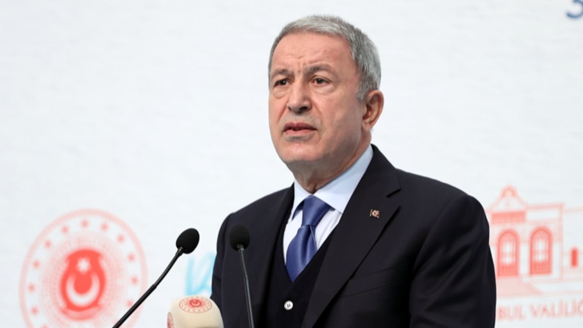 Hulusi Akar, Ukrayna&#039;dan tahliyeleri değerlendirdi