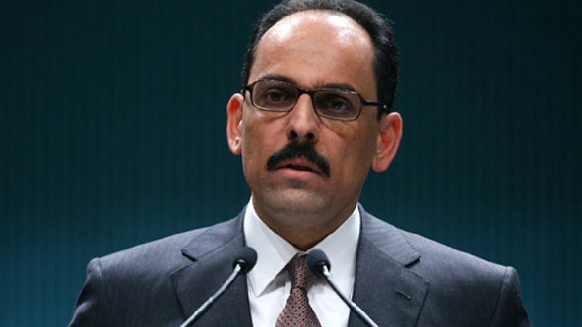 İbrahim Kalın, Kiev&#039;de Zelensky ile görüştü