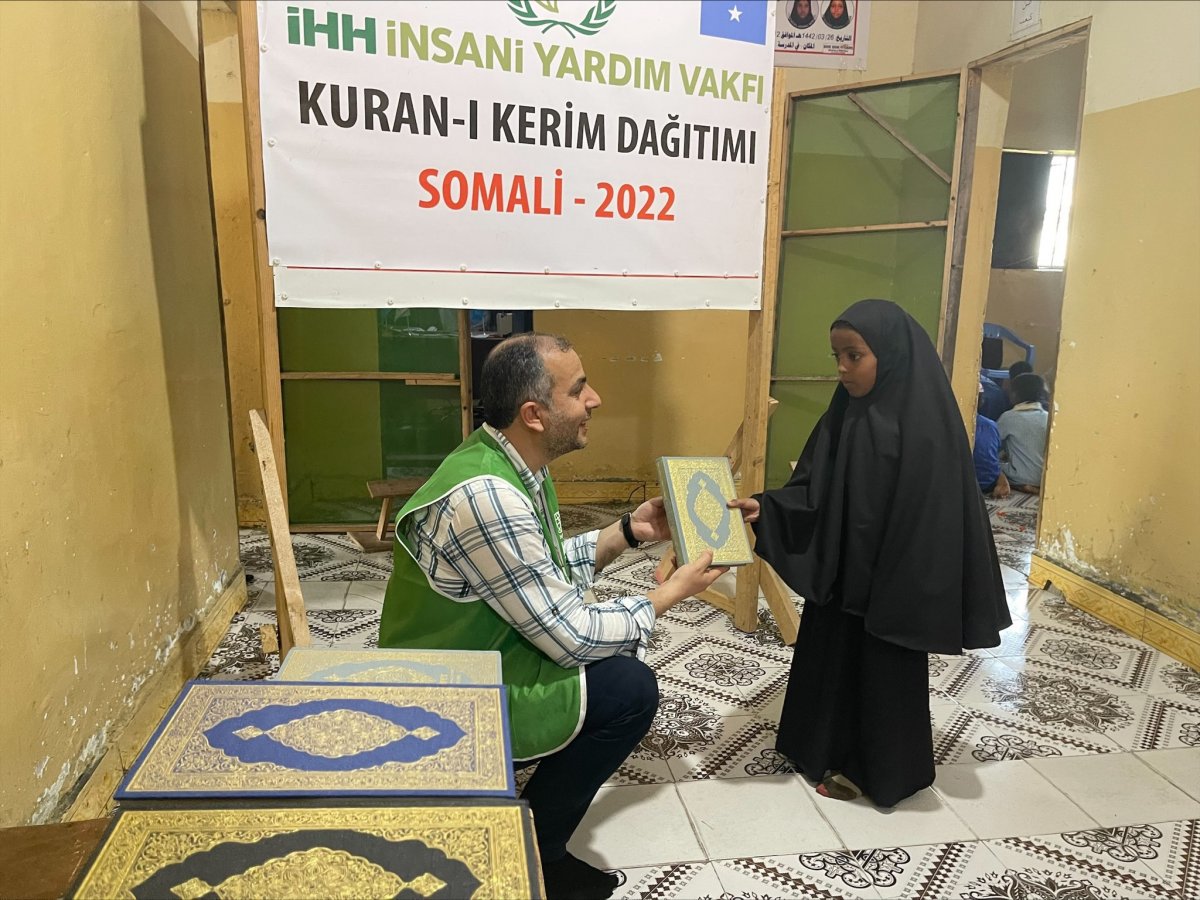İHH'nın Somali'deki Ramazan yardımlarına şahit olduk