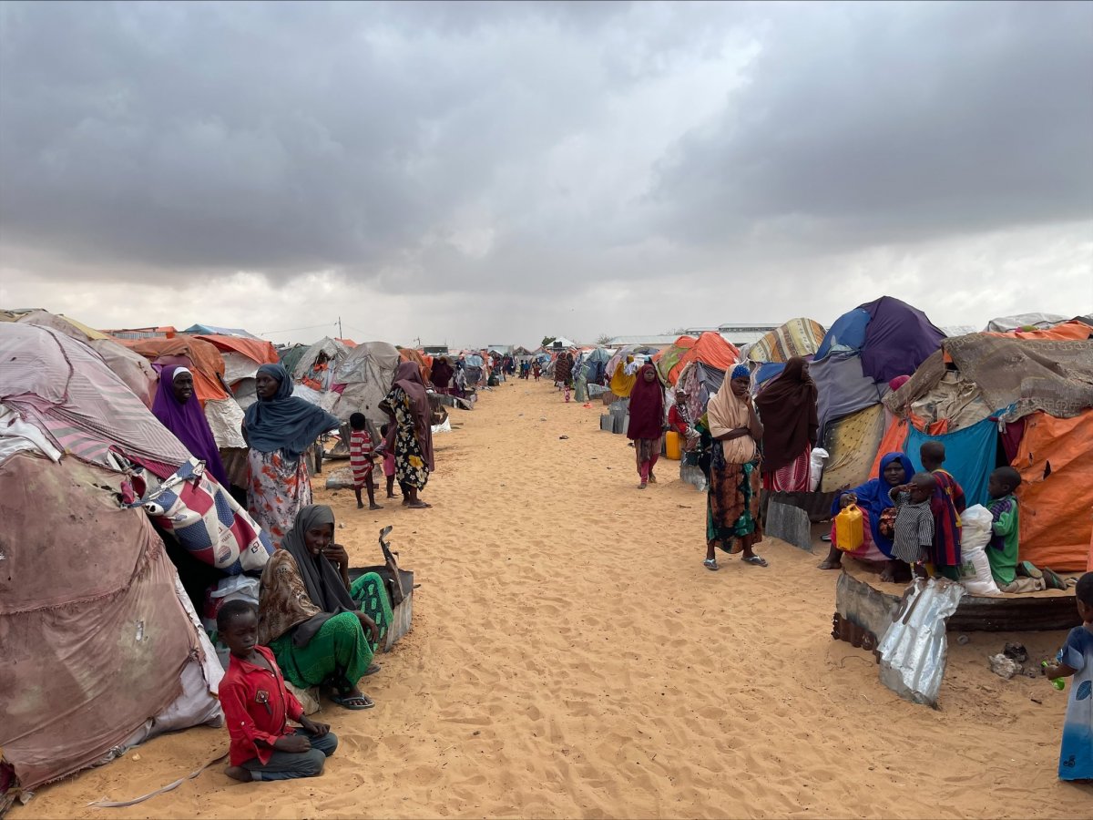 İHH'nın Somali'deki Ramazan yardımlarına şahit olduk