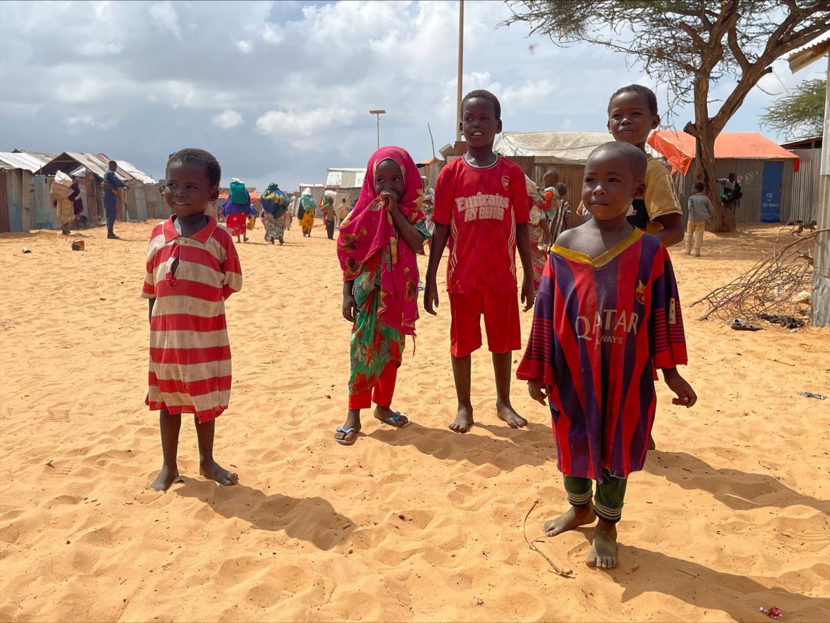 İHH'nın Somali'deki Ramazan yardımlarına şahit olduk