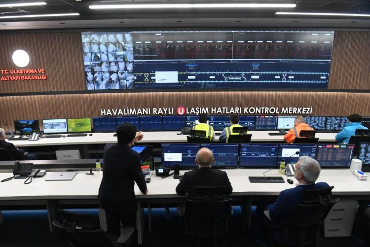 İstanbul'da Kağıthane ile Havalimanı 24 dakikaya inecek