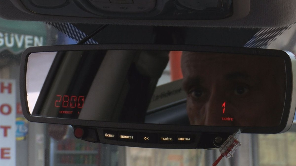 İstanbul’da taksiye yapılan zam beğenilmedi