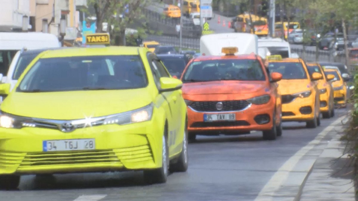 İstanbul’da taksiye yapılan zam beğenilmedi