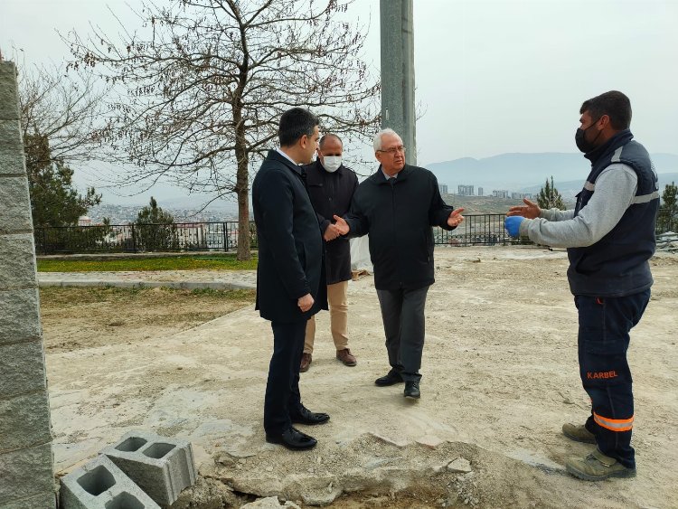 İzmir Karabağlar'da 'Türkan Şoray' yaza hazırlanıyor