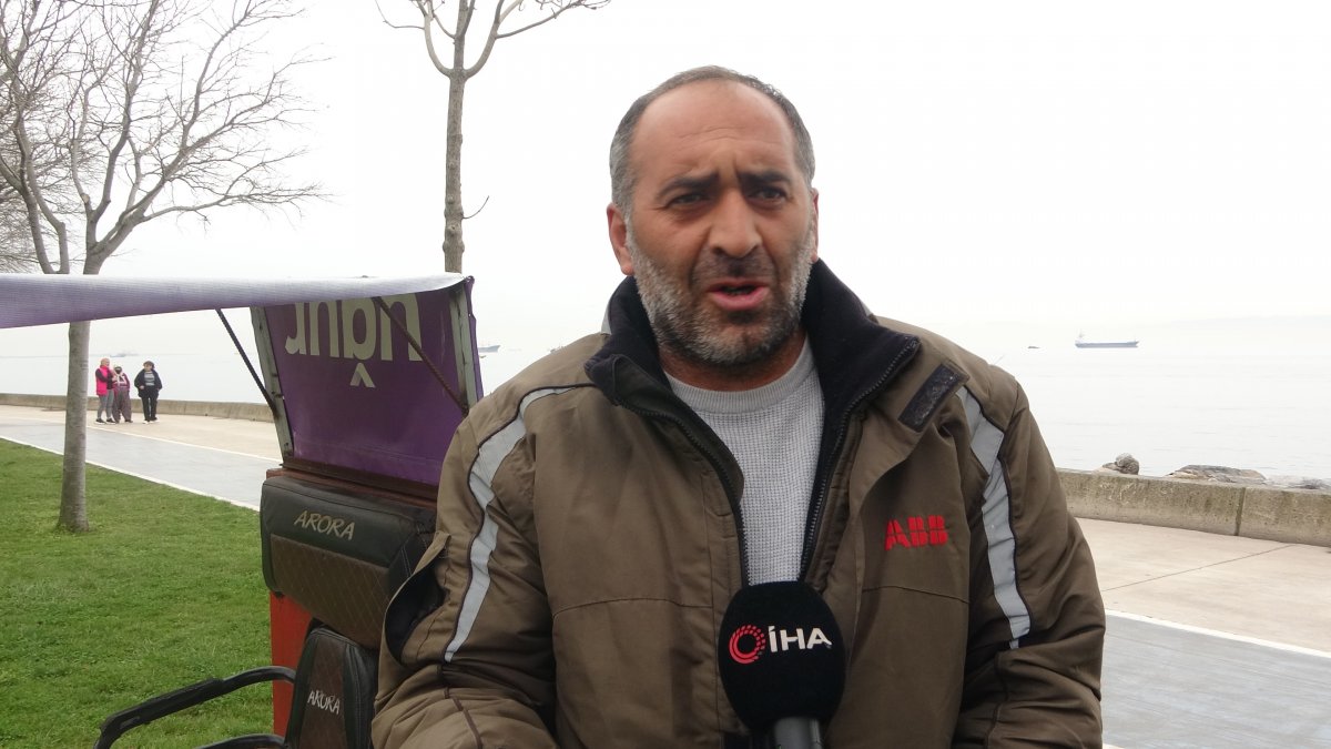 Kartal'daki engelli seyyar satıcıyı İBB zabıtaları darbetti