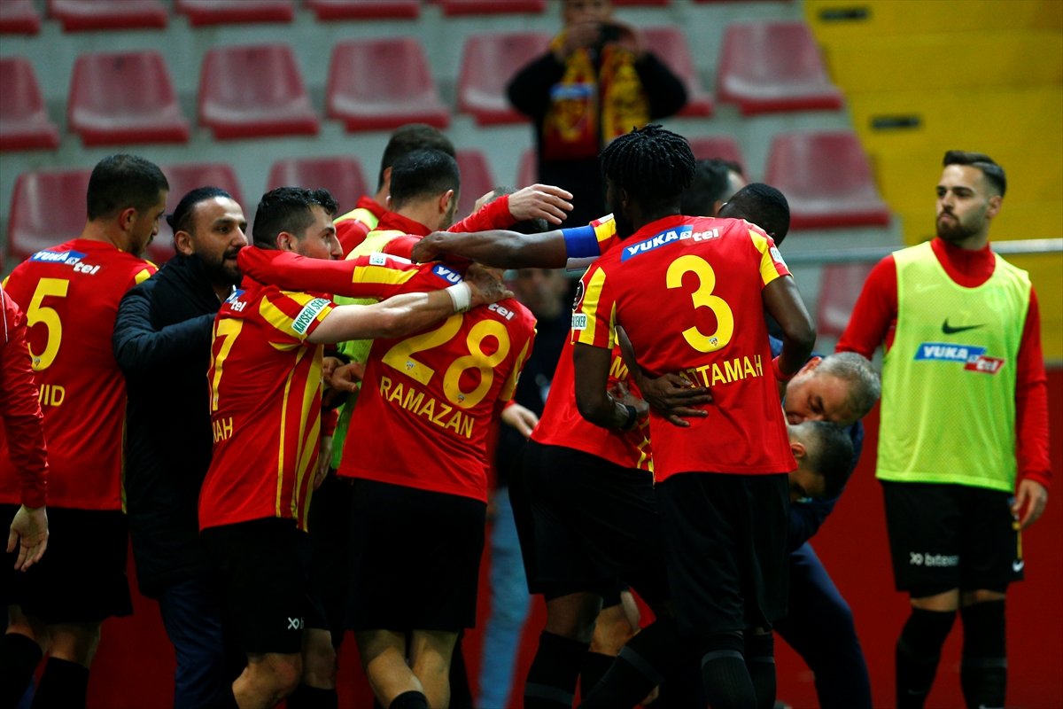 Kayserispor ve Rizespor yenişemedi
