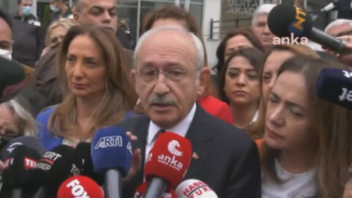 Kemal Kılıçdaroğlu Et ve Süt Kurumu'na alınmadı