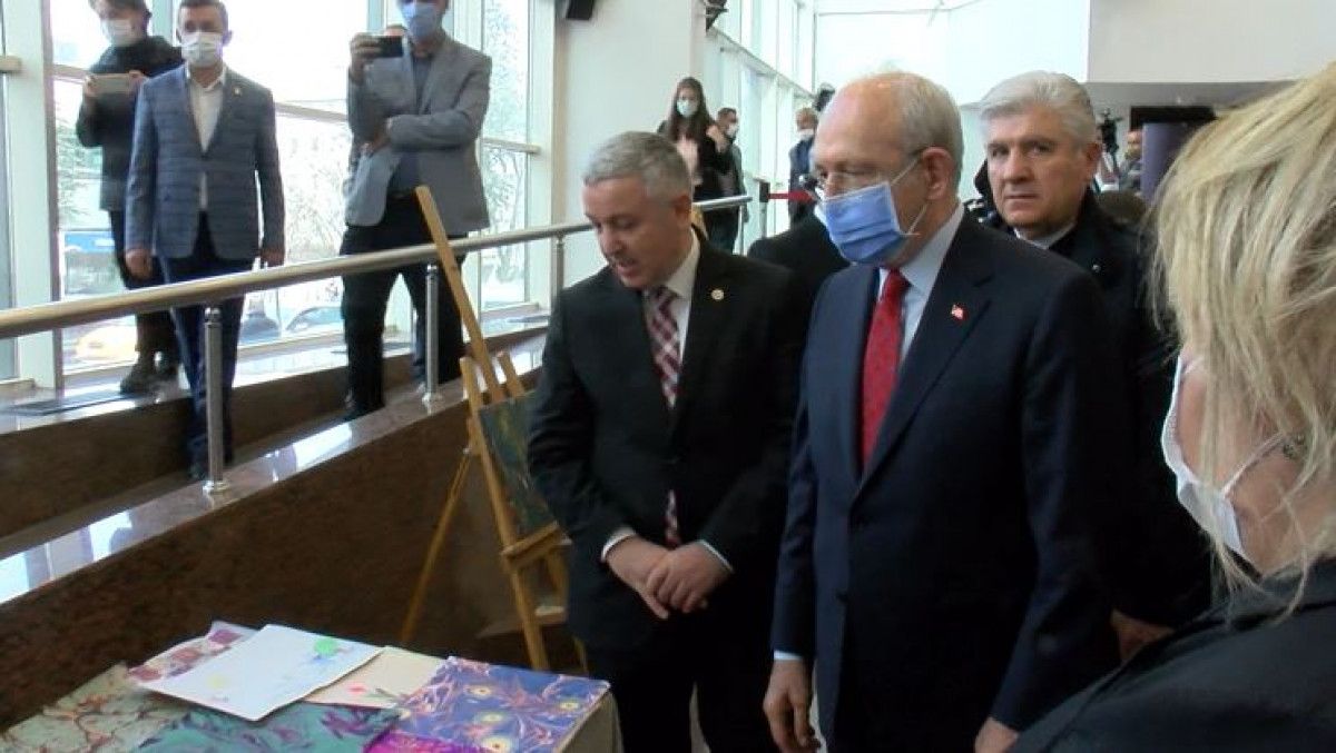 Kılıçdaroğlu, Dünya Otizm Farkındalık Günü etkinliğine katıldı