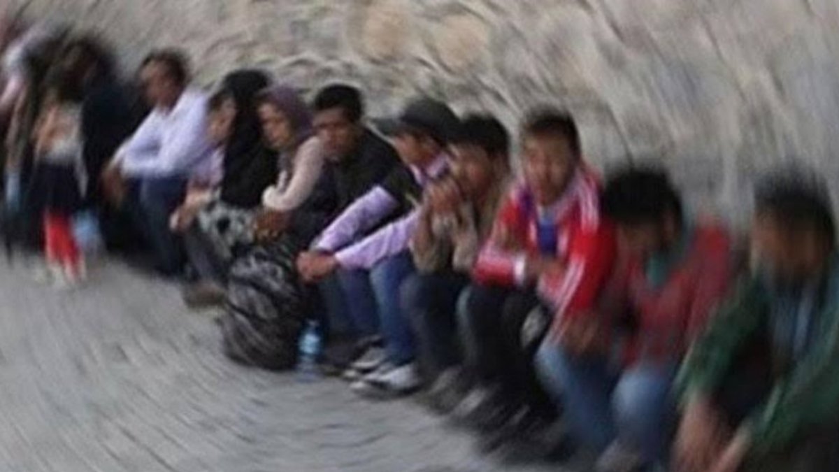 Kırklareli’de 164 göçmen yakalandı