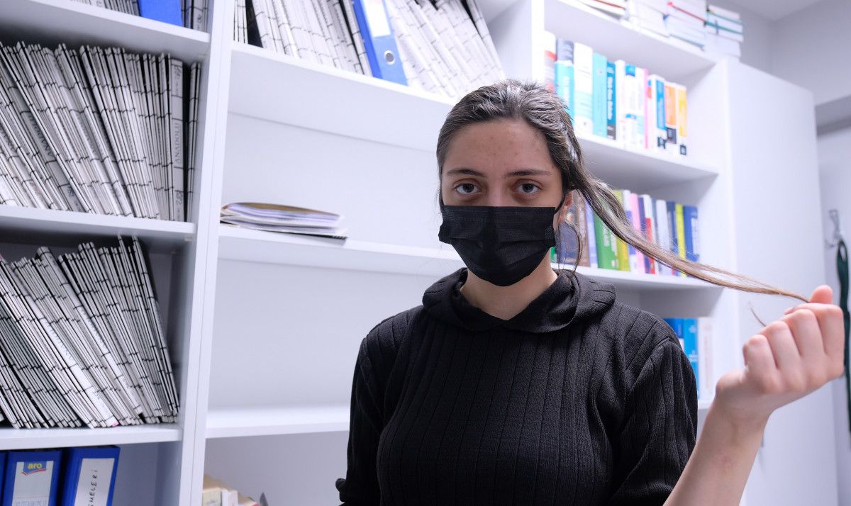 Konya'da kadınların işkence ettiği genç kız konuştu