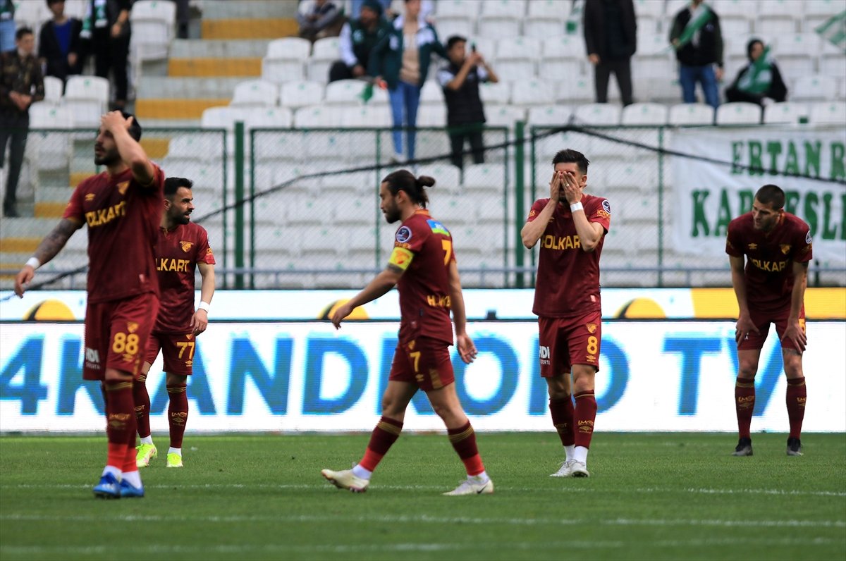 Konyaspor, Göztepe'yi 3 golle mağlup etti