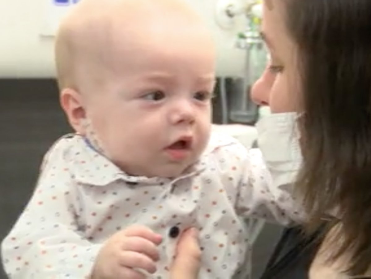 Kosova'da tanısı konulamayan bebek, Türkiye'de sağlığına kavuştu