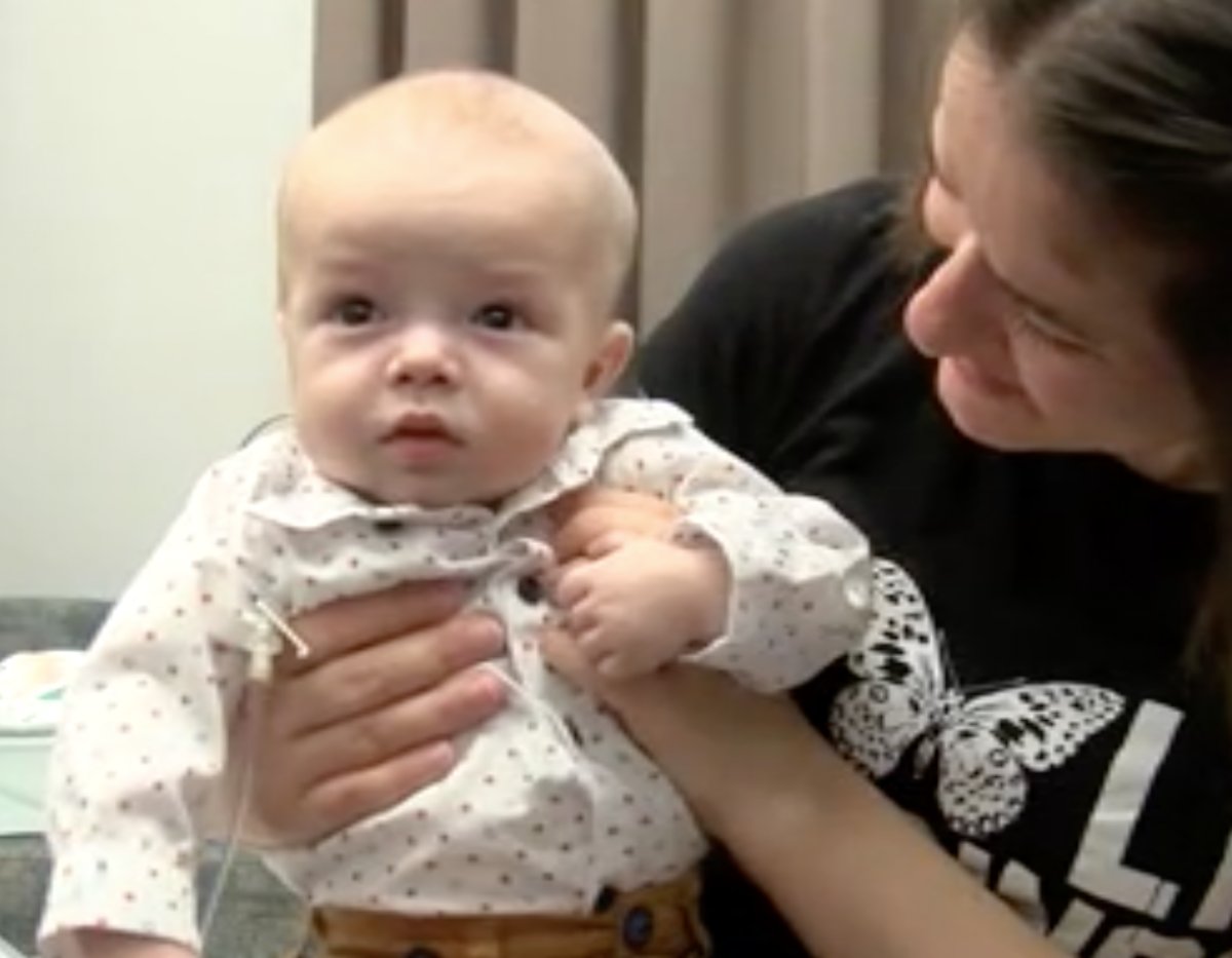 Kosova'da tanısı konulamayan bebek, Türkiye'de sağlığına kavuştu