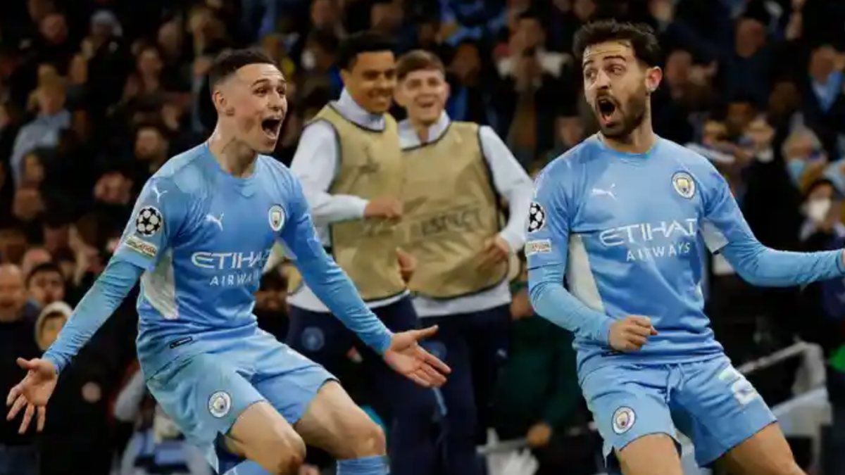 Manchester City - Real Madrid maçında gol düellosu