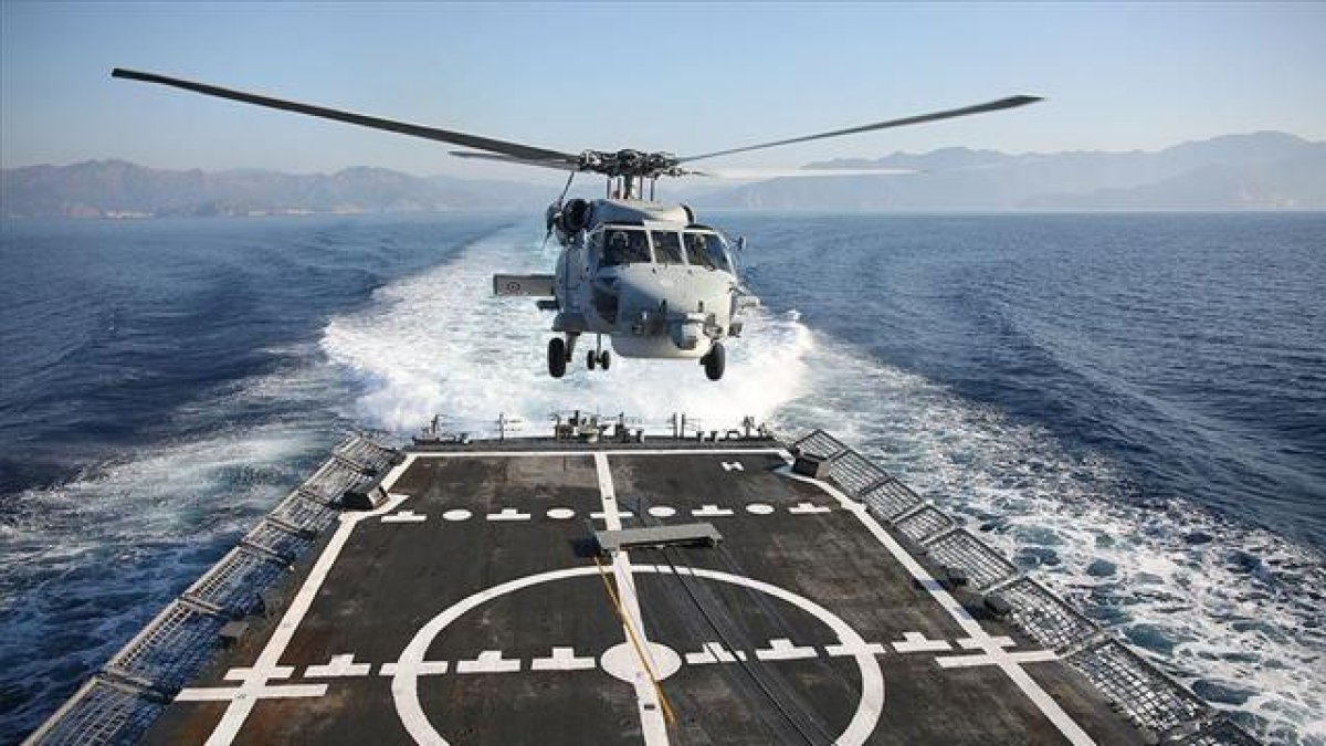 Mavi Vatan 2022 Tatbikatı 3 denizde devam ediyor