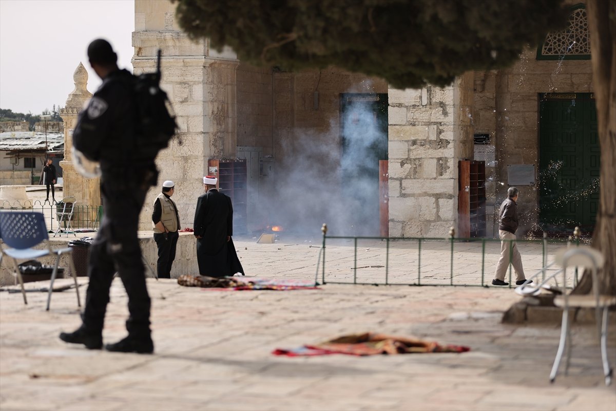 Mescidi Aksa baskınında yaralanan Türk: Herkese ateş ettiler