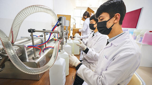 Meslek liselerinden yeni rekor