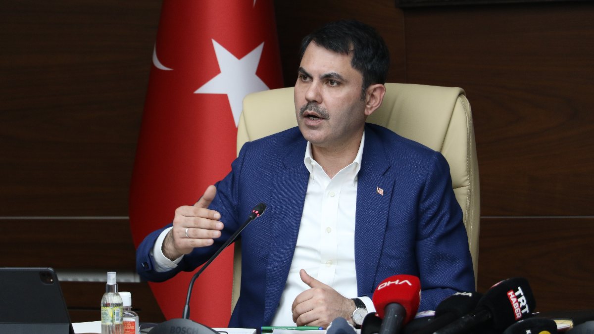 Murat Kurum: Cumhuriyet tarihinin en büyük deprem dönüşümlerini yaptık
