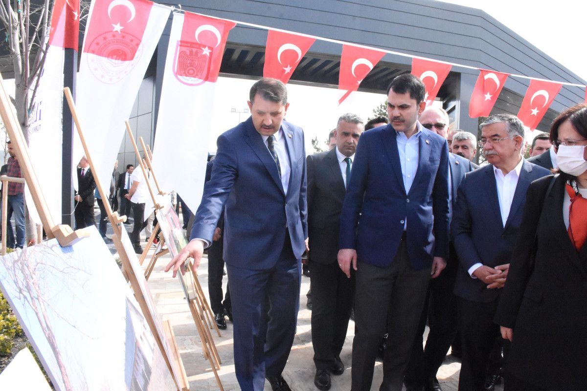 Murat Kurum, sıfır atık projelerinin önemine değindi
