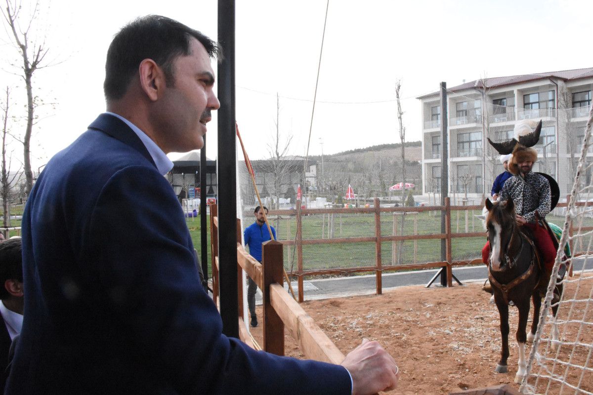 Murat Kurum, sıfır atık projelerinin önemine değindi