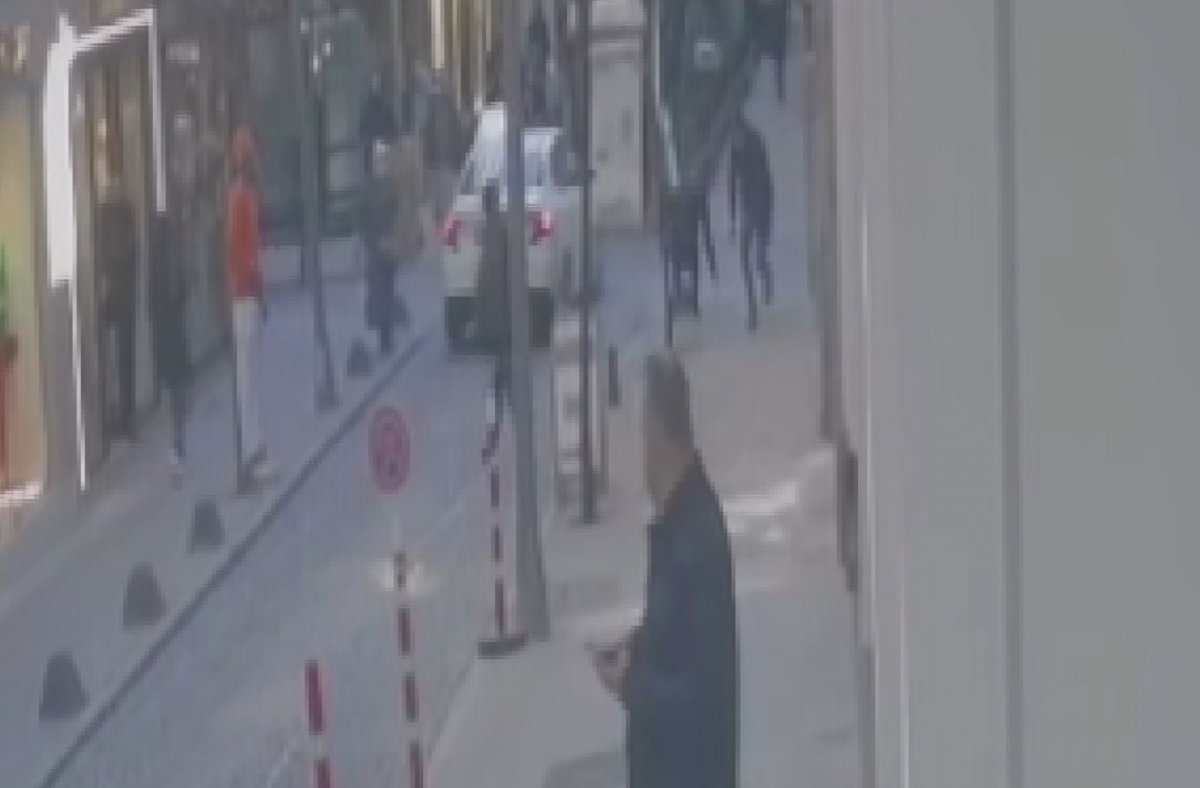 Nişantaşı'nda silahlı saldırı: Bağcıklarını bağladığı sırada vurdu