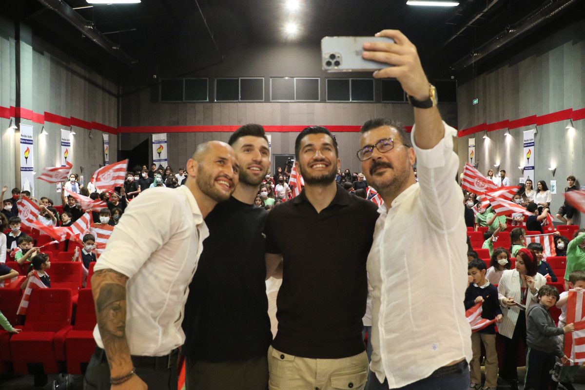 Nuri Şahin: En iyisi Cristiano Ronaldo