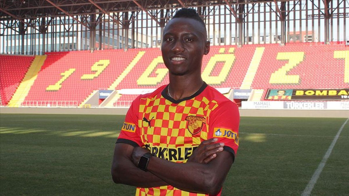 Obinna Nwobodo, Göztepe’ye veda etti