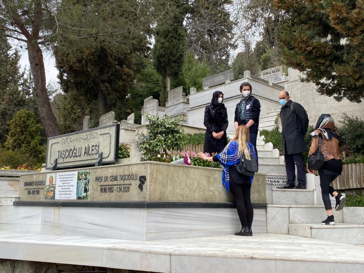 Prof. Dr. Cemil Taşçıoğlu, vefatının 2'nci yılında anıldı