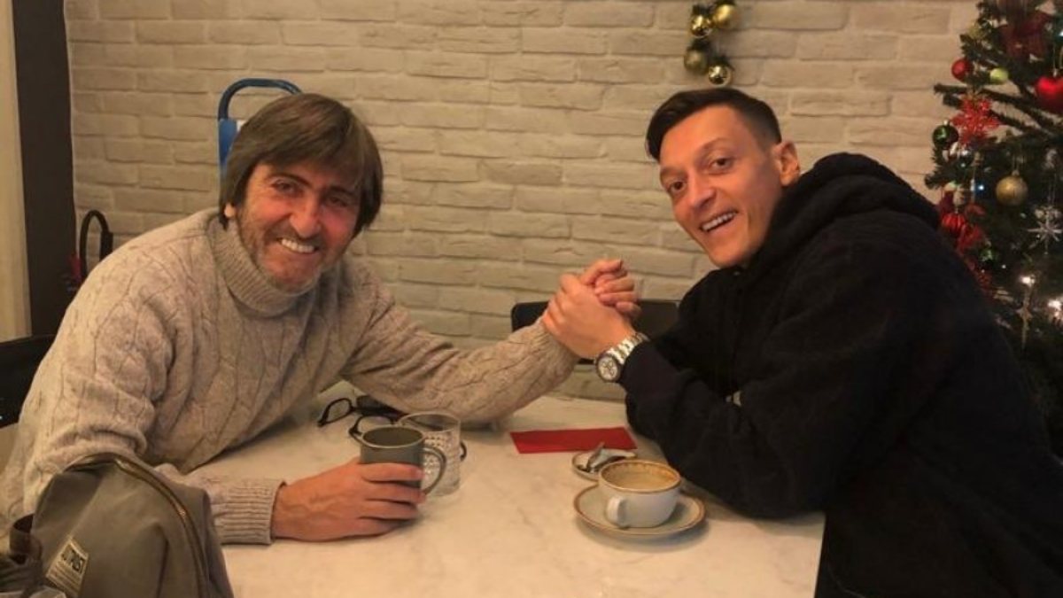 Rıdvan Dilmen: Mesut'u Los Angeles istiyor