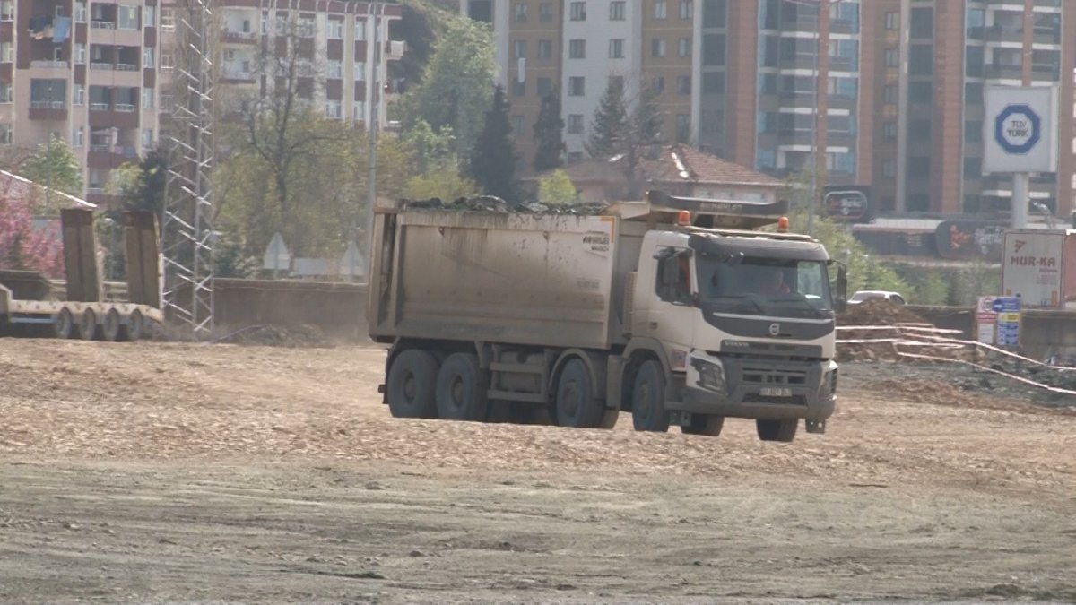 Rize’nin şehir hastanesinin dolgusu devam ediyor