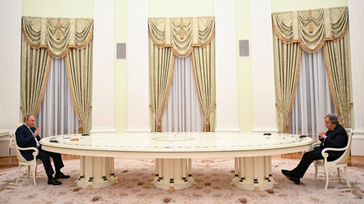 Rusya Devlet Başkanı Vladimir Putin: İstanbul’daki müzakerelerde ciddi bir ilerleme kaydedildi