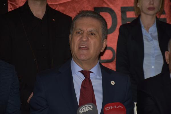 Sarıgül: Seçim barajı yüzde 1 olmalı, 7 milyon oy boşa gidecek