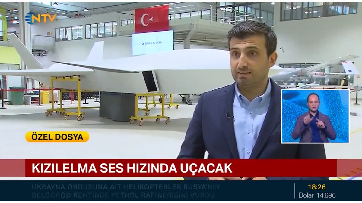 Selçuk Bayraktar: Kızılelma ses hızında uçacak