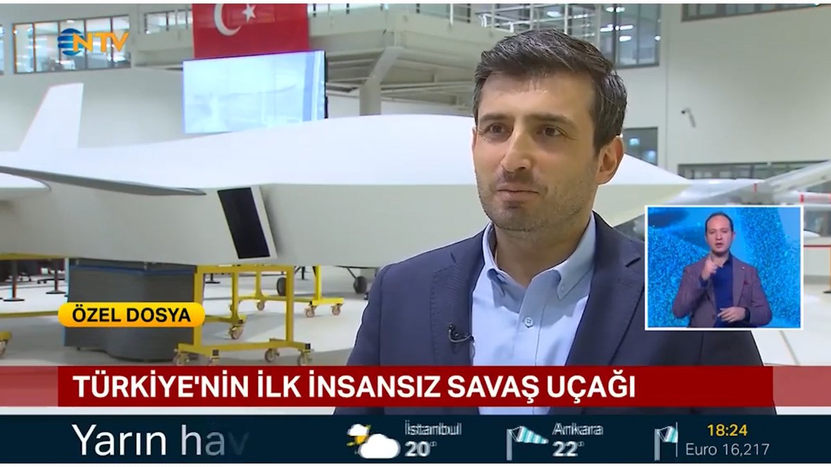 Selçuk Bayraktar: Kızılelma ses hızında uçacak