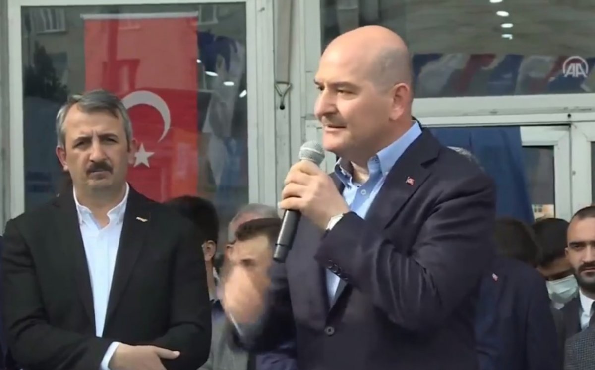 Süleyman Soylu: Suriye'yi ve Irak'ı ABD ve Avrupa'nın elinden kurtaracağız