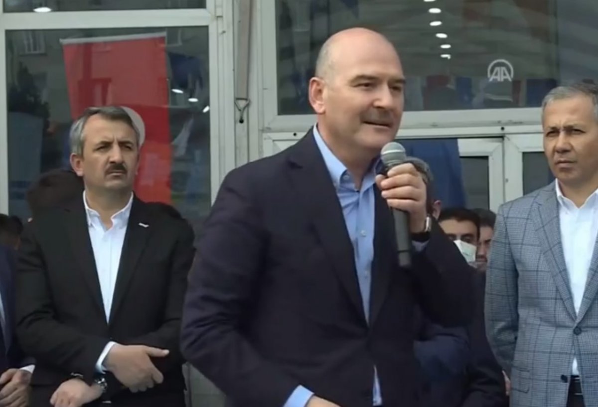 Süleyman Soylu: Suriye'yi ve Irak'ı ABD ve Avrupa'nın elinden kurtaracağız