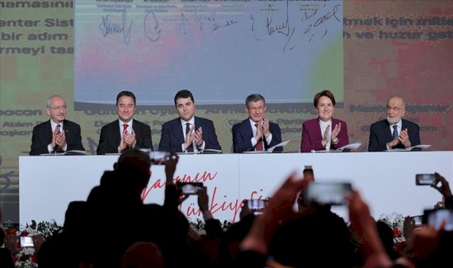 Altı muhalefet partisinin 'seçim güvenliği komisyonu' mesaisi