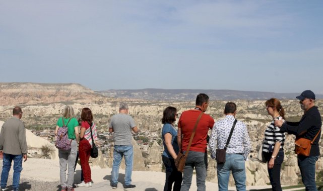 Bayram öncesi Kapadokya otelleri yüzde 85 doldu