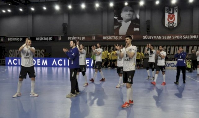 Beşiktaş Hentbol Takımı, Erkekler Süper Lig'de şampiyon