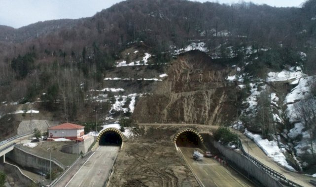 Bolu Dağı Tüneli trafiğe açıldı mı? 4 Nisan İstanbul Ankara yolu son durum...